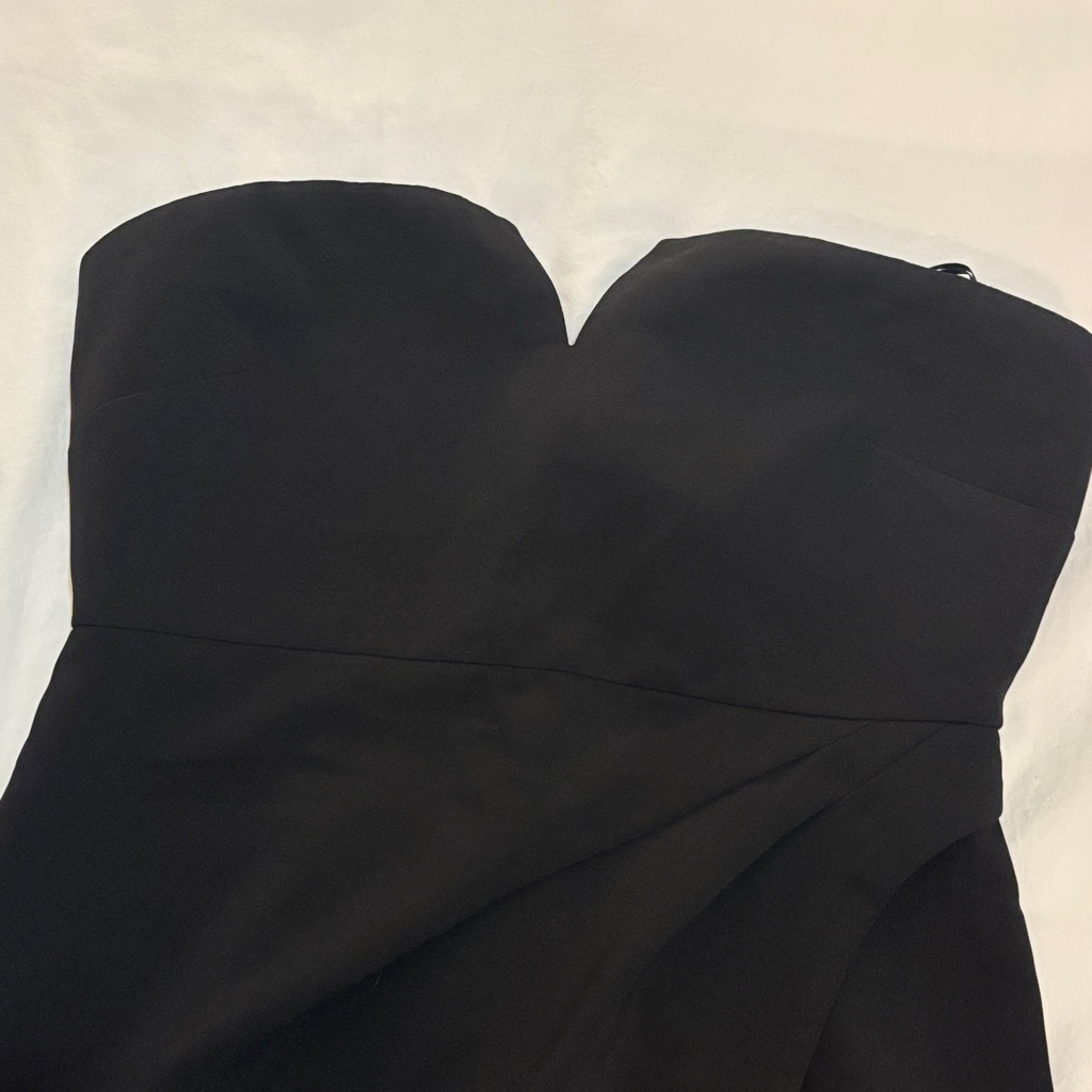 Likely Black Strapless Dress
